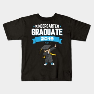 Dabbing Kindergarten Graduate Class Of 2019 Boys Kids T-Shirt